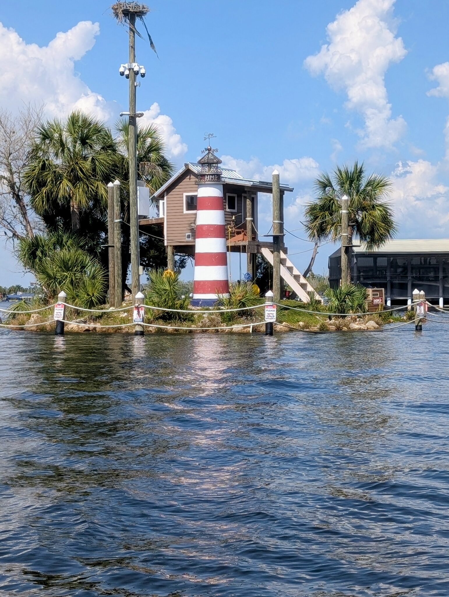 Monkey Island Lighthouse